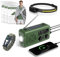 Vokida Emergency Radio Kit - Green