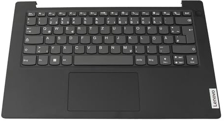 Lenovo 5CB1K98087 Original Tastatur inkl. Topcase DE (deutsch) grau | für V14 G4 AMN (82YT)