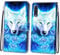 MUELODSIC Wallet Case for Phone Cover with Card Slots Shockproof Magnetic Closure Stand for Video Viewing Durable Protection Against Scratches and Drops Blue