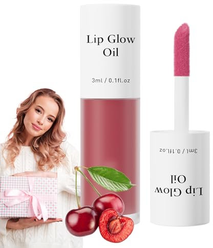 Huile Labiale Teintée - Effet Hydratant - à Lèvres Maquillage Visage pour Soirée Événements Mariage