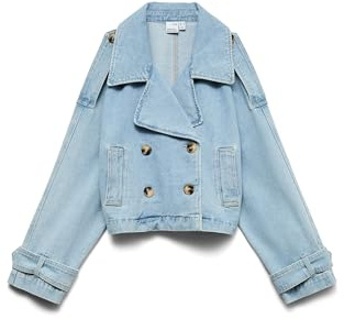 VERO MODA Female Trenchcoat VMLELOU Jacke | Trenchcoat