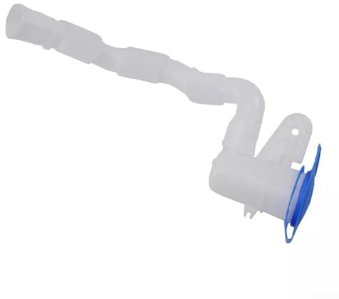 MoSundi Réservoir de lave-glace en plastique compatible avec Audi A3 8P 2003-2013, Skoda Octavia II Superb II, VW Golf V/VI Plus, OEM 1K0955453S