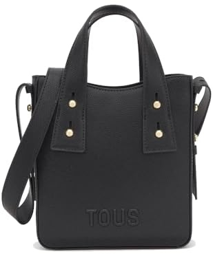 TOUS Back to Basics 2002373751 Mini-Tasche, Schwarz