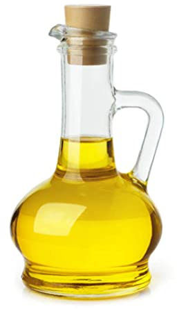 PASABAHCE Öl-und Essigkaraffe 260 ml Glaskaraffe für Olivenöl transparent spülmaschinengeeignet