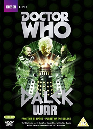 Doctor Who - Dalek War Collection (Frontier In Space / Planet of The Daleks) [4 DVDs] [UK Import]