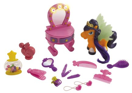 Simba 105955168 - Filly Beauty Queen Haarsalon mit Licht, Zoeda