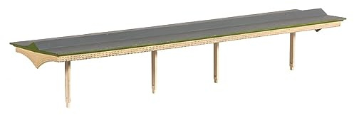 Ratio Flat Roof Platform Canopy with Valencing