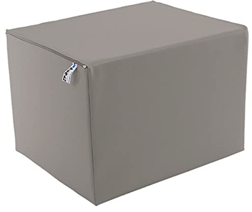 Sport-Tec Positurkissen Lagerungswürfel Bandscheibenwürfel mit festem Kern, 50x40x35 cm