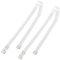 Sourcingmap Metal Hook 1cm Wide Clear Invisible Bra Shoulder Straps Pair