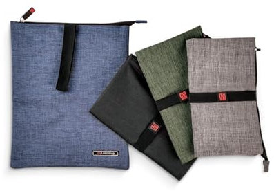 BOLSA PORTA ALIMENTOS SNACK BAG COMPACT COLORES SURTIDO IRIS