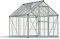Canopia by Palram Serra da giardino Hybrid 306x185cm (Argento ) Struttura in alluminio, pannelli in policarbonato, resistente ai raggi UV