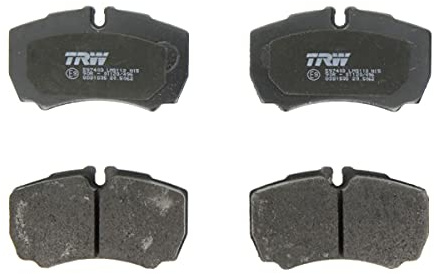 TRW GDB1535 Bremsbelagsatz 4-Teilig für Iveco Daily VI Pristsche/Fahrgestell 2014 - Hinterachse und Andere Fahrzeuge