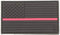 MAXPEDITION Aufnäher mit USA-Flagge, groß, 8,3 x 4,4 cm