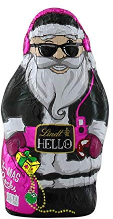 Lindt Hello Xmas Hohlfigur Santa