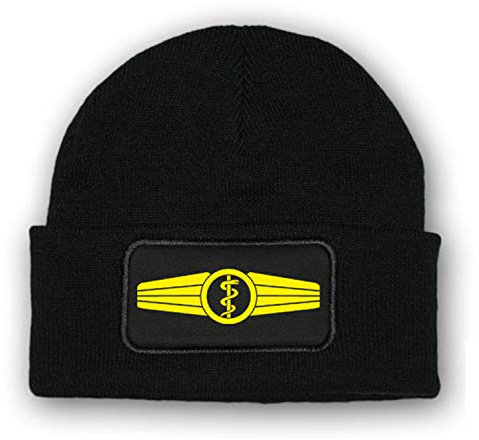 Copytec Mütze/Beenie - Tätigkeitsabzeichen Sanitäter Dienst BW Bundeswehr - #10363 m
