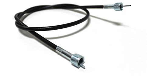 Tachowelle VDO 800mm / 80cm M10 Gewinde, Vierkant 1,5mm – Passend für Hercules, Zündapp, Kreidler, Sachs, Puch und viele weitere Mofas & Mopeds