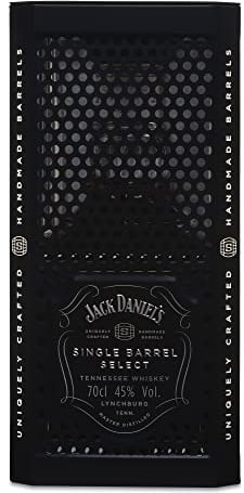 Jack Daniel's Single Barrel Select - limitierte Geschenk-Box - Tennessee Whiskey (1 x 0.7 l)