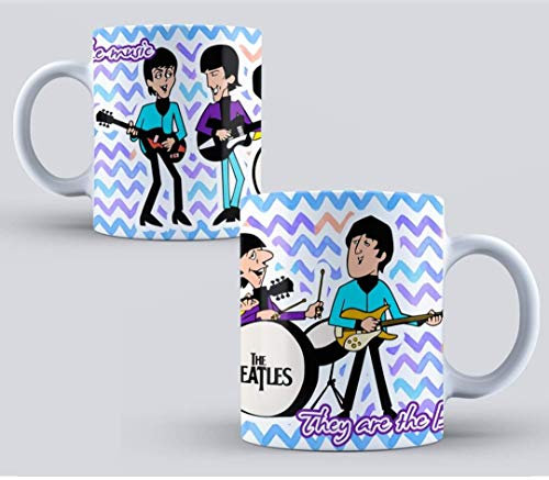 adaysusdetalles LOS Beatles Taza Regalo Amigos