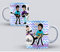 adaysusdetalles LOS Beatles Taza Regalo Amigos
