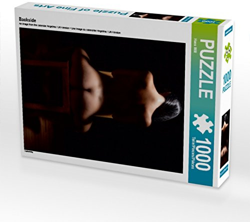 CALVENDO Puzzle Backside | 1000 Teile Lege-Größe 48 x 64 cm Foto-Puzzle für glückliche Stunden