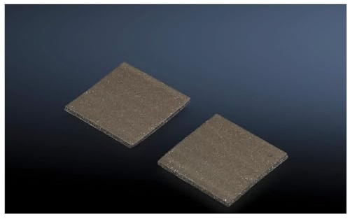 Rittal 2500.490 Magnetbefestigungspad (L x B x H) 40 x 40 x 2 mm, 2 Stück