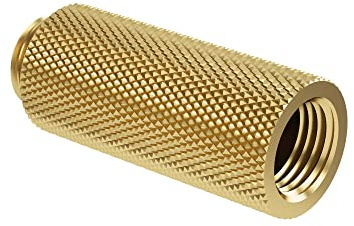 Barrow G1/10,2 cm Männlich zu Weiblich Extender Fassung, 40 mm Gold