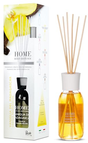 Price's Candles Petali 125ml Reed Diffuser | 125ml fragrance oil, reed sticks included, long lasting, home & office, room fragrance, gift for women and men