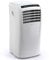 Olimpia Splendid 1960 01960 Dolceclima Compact 8 P Portable Air Conditioner Unit with Cooling, Fan, Dehumidifier 8.000 BTU/h, Gas R290, Design Made in Italy, White