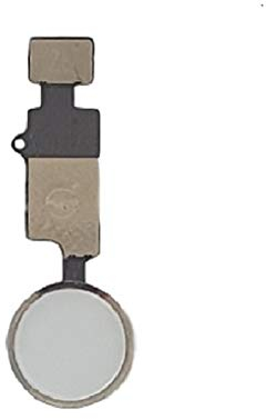 LIVHO Livhò® Home Button with Gravity Sensor Compatible with iPhone 7, 7 Plus, 8, 8 Plus - Year 2020 White