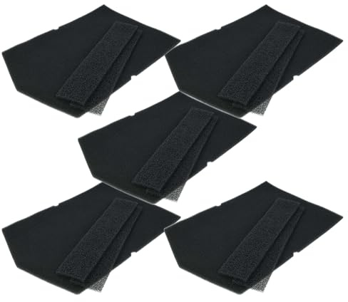 vhbw 15x foam filter compatible with Miele T 8947 WP EcoComfort, T 8957 WP EcoComfort, T 8966 WP EcoComfort, T 8967 WP EcoComfort