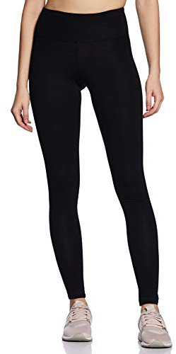 Reebok Te Cotton Legging Damen Leggings S Schwarz
