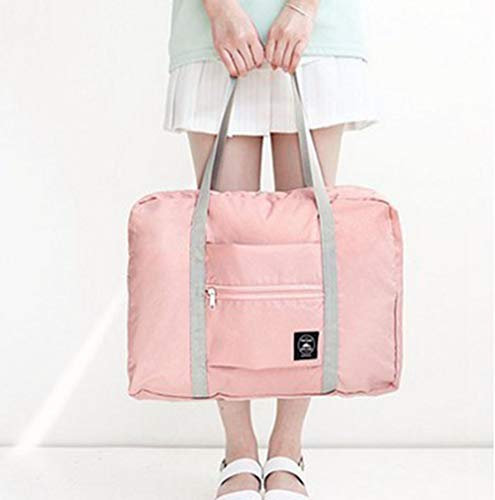 MoonyLI Faltbare Superleichtes Tragbares Handgepäck wasserdichte Tragetasche Travel Seesack Geeignet für Gepäck