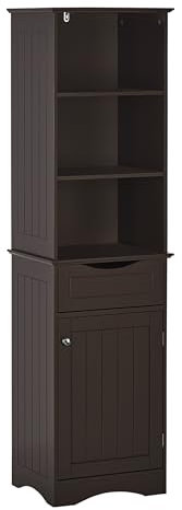 RiverRidge Espresso Ashland Hochschrank, Holz