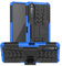 Wuzixi Coque pour Sony Xperia 10 II. [Double Protection] 2 en 1 Cover avec Support AntichocAnti-Rayures Heavy Duty Flexible, Case pour Sony Xperia 10 II Smartphone.Bleu
