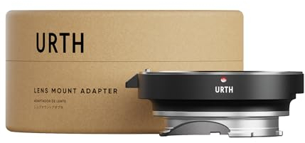 Urth - Adaptador de Objetivo Compatible con Objetivos Canon EF & EF-S y cuerpos de cámara Leica M