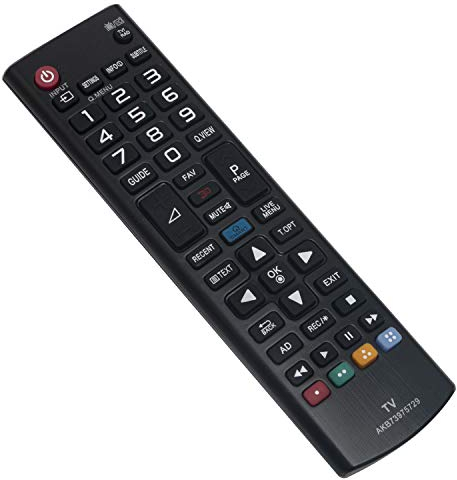 ALLIMITY AKB73975729 Fernbedienung Ersetzen für LG LED LCD 3D TV 42LB670V 42LB730V 42LB731V 47LB679V 47LB700V 47LB730V 47LB731V 55LB670 55LB671 55LB679 55LB700 55LB870 55UB850 55UB950