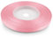 Netuno 1 ruban de satin, 6 mm x 32 m, couleur : rose clair, en tissu, décoratif, pour le bricolage, la décoration de mariage, l’emballage de cadeau