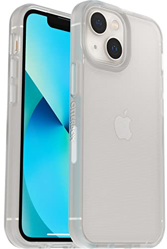 OtterBox iPhone 13 Mini & iPhone 12 Mini Prefix Series Case - Clear, Ultra-Thin, Pocket-Friendly, Raised Edges Protect Camera & Screen, Wireless Charging Compatible