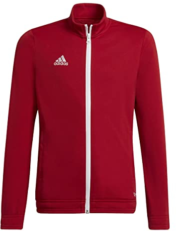 adidas Unisex Kinder Entrada 22 Track Jacket, Team Power Red 2, 11-12 Years