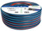 Vartco Light Blue 4-lagiger Wasserschlauch Gartenschlauch Schlauch Gartenbewässerung Flexibel Flexischlauch Polyester-Kreuzgeflecht UV-beständig 22 Bar (1/2 20m)