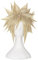 WHBHD Final Fantasy Vii 7 Cloud Strife Cosplay Wigs Short Linen Blonde Heat Resistant Synthetic Hair Wig + Wig Cap Wigonly (Color : Wigonly)