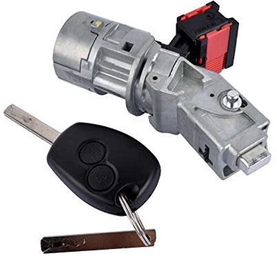 Bisenya cerradura de encendido de 4 polos de repuesto para Clio 3 Kangoo 3 Master 3 Movano B 8200214168 806010030R 7701208408 487004438R