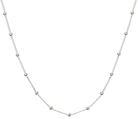 lille mus Kette 'Kugeln' 925 Silber