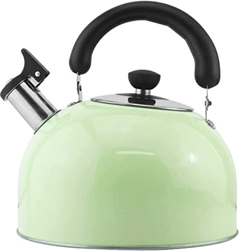 REJOON Percolateur cafetière 4L Bouilloire Chaude sifflet Automatique Grande capacité Bouilloire cafetière (Color : Green A)