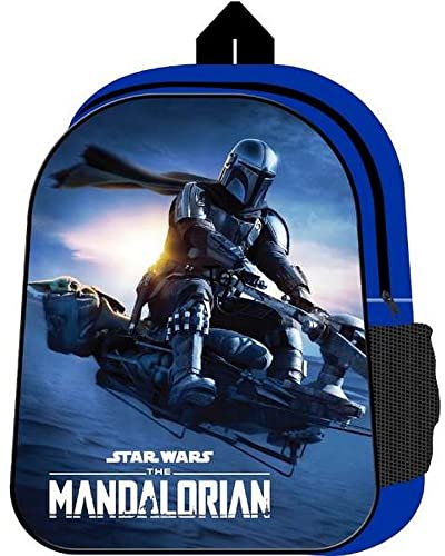TDL Unisex Kinder Rucksack, M, Mandalorian - Reiten