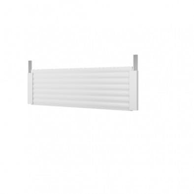 Rehausse en alu pour volet Roulant Longueur 150 cm, Coloris Blanc