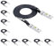 10G SFP+ DAC Twinax Cable, SFP+ to SFP+ Direct Attach Copper Passive for Cisco SFP-H10GB-CU3M, Ubiquiti UniFi, Meraki, Mikrotik, Fortinet, Netgear, D-Link, TP-Link and More,3-Meter(9.9ft), 10 pack