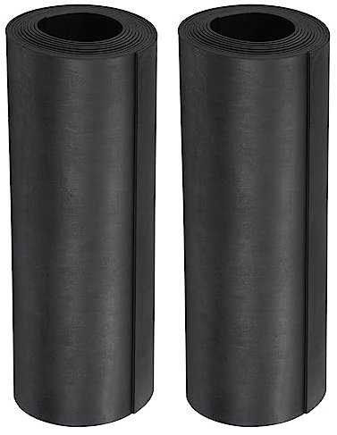 YOKIVE 2 Pcs Magnetic Fireplace Draft Stopper, Fireplace Vent Cover Blocker, Keep Chimney Insulation, Great for Overnight Heat Loss(Black, 36x4)