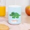 Wanapix | Kunststoffbecher mit Namen für Kinder | Unzerbrechlicher Trinkbecher Personalisierter | Schule/Kindergarten| BPA freier | 330 ml | Dino