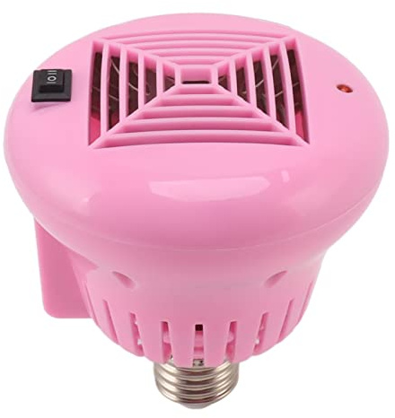 BORDSTRACT Pet Heater Light | 100-200W 3-Speed 1pc | Heat-Resistant Glass | For Rabbits Chickens Ducks and Dogs | Animal Incubator Bath Bulb | Adjustable Warming Spotlight | Farm Smallholding Essential